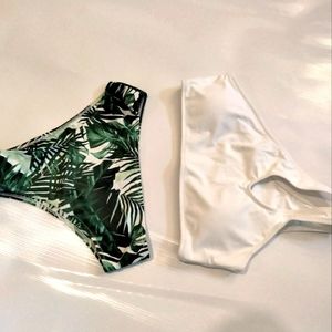 Women's 2 piece bathing suit